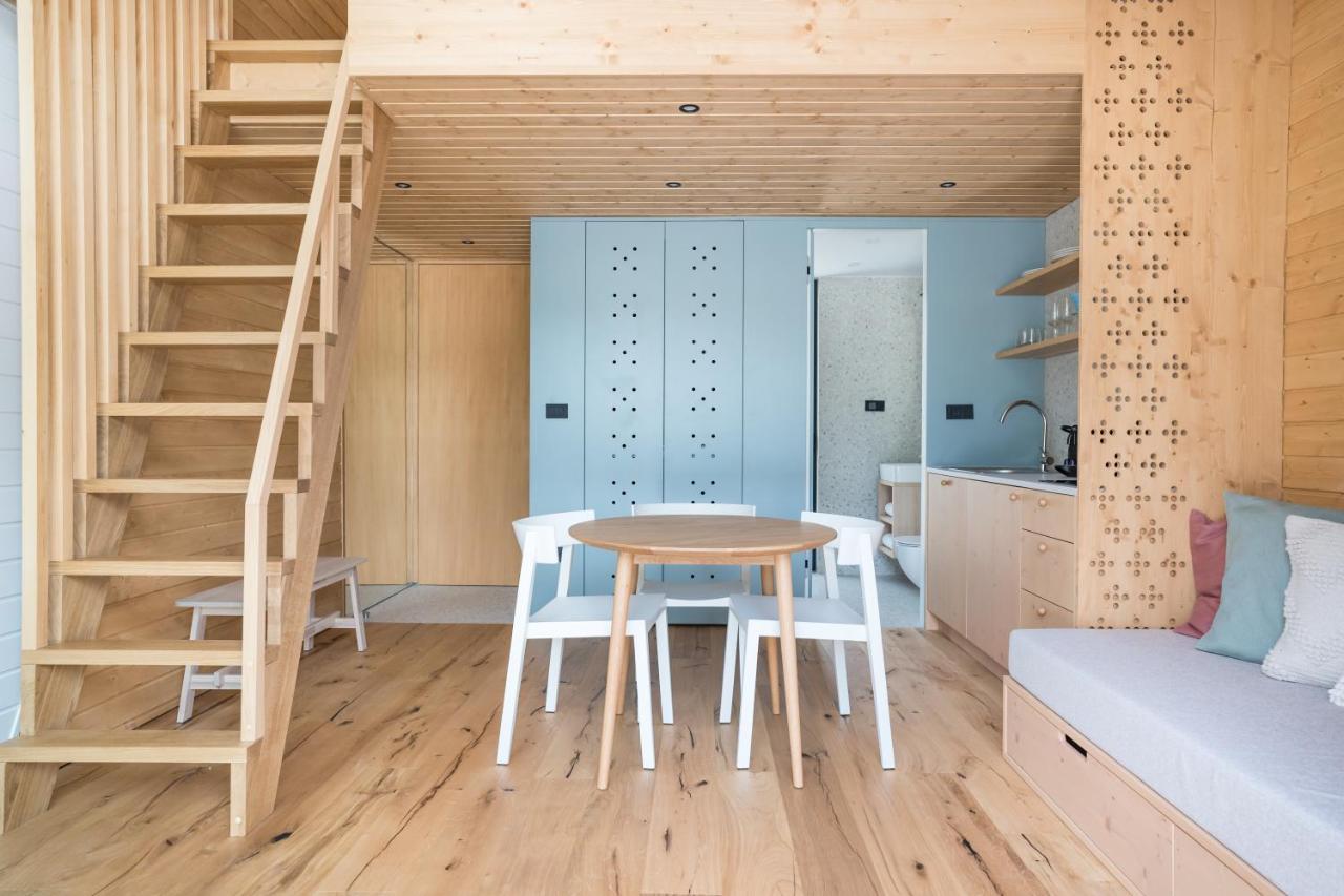 Cabino - Fresh Air Resort Бовец Экстерьер фото