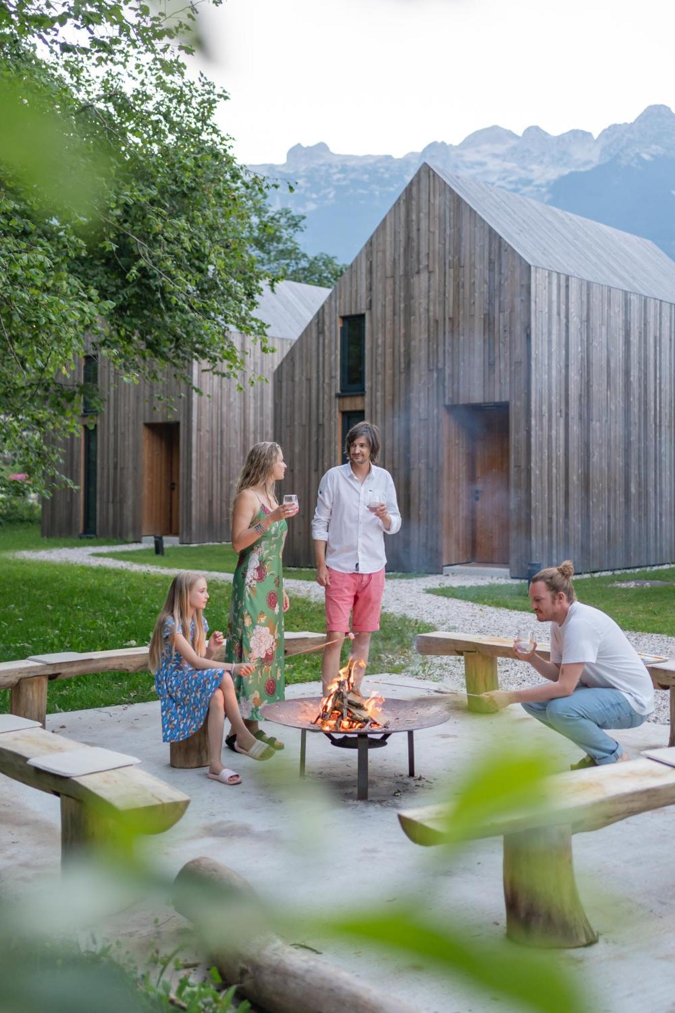 Cabino - Fresh Air Resort Бовец Экстерьер фото
