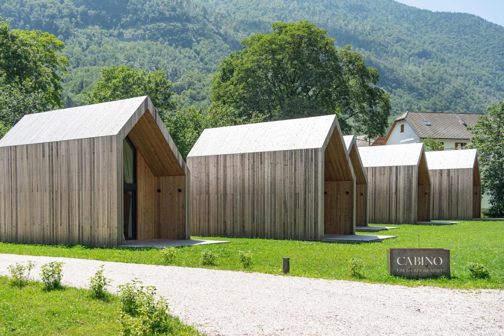 Cabino - Fresh Air Resort Бовец Экстерьер фото
