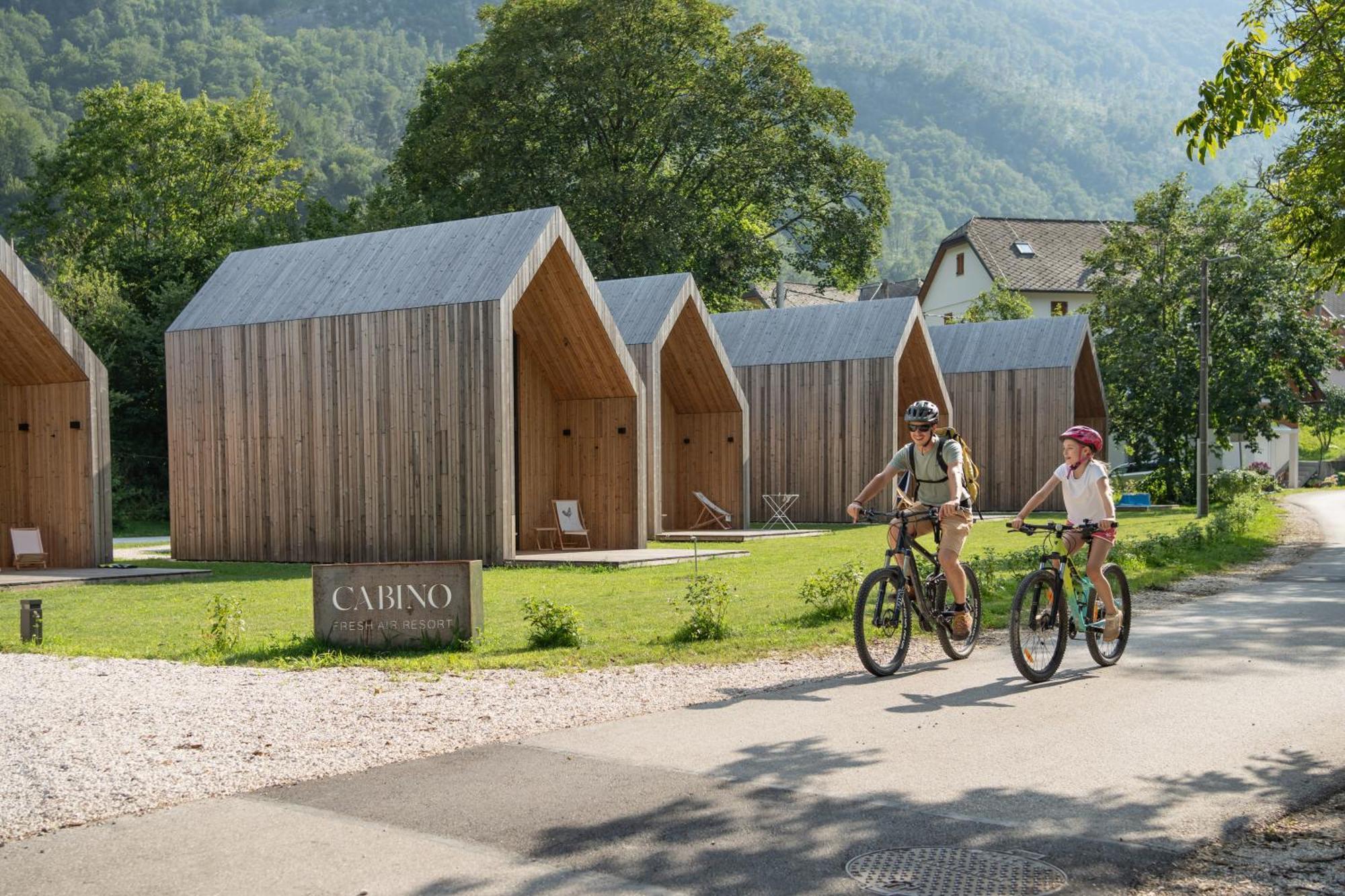 Cabino - Fresh Air Resort Бовец Экстерьер фото