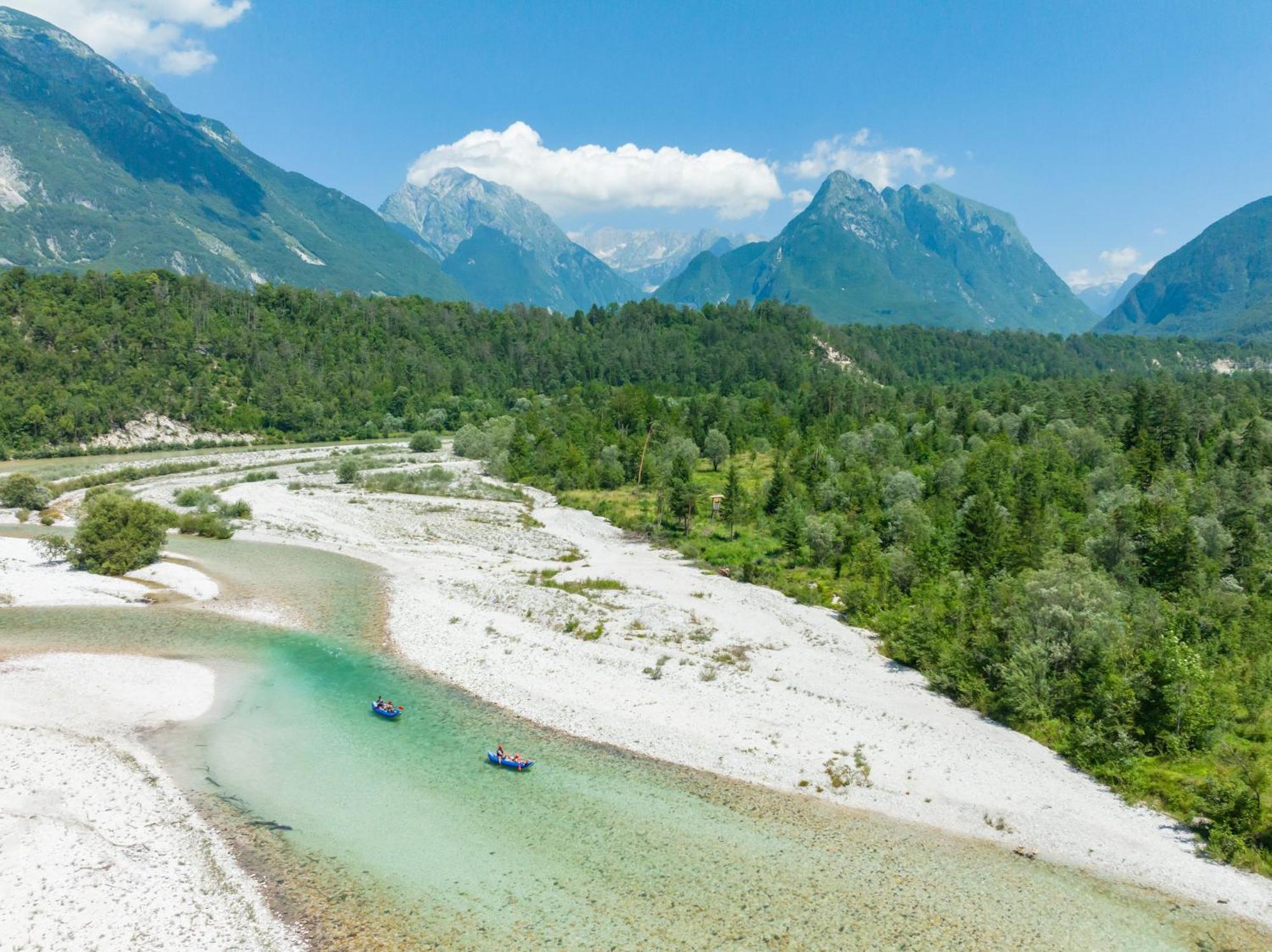 Cabino - Fresh Air Resort Бовец Экстерьер фото