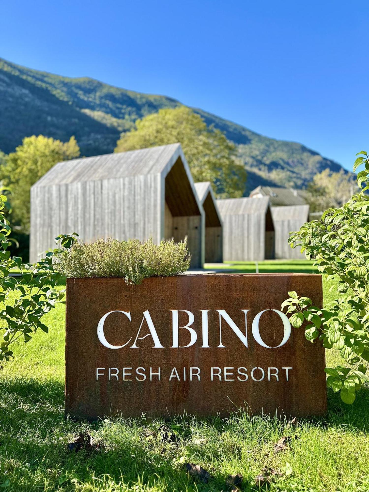 Cabino - Fresh Air Resort Бовец Экстерьер фото